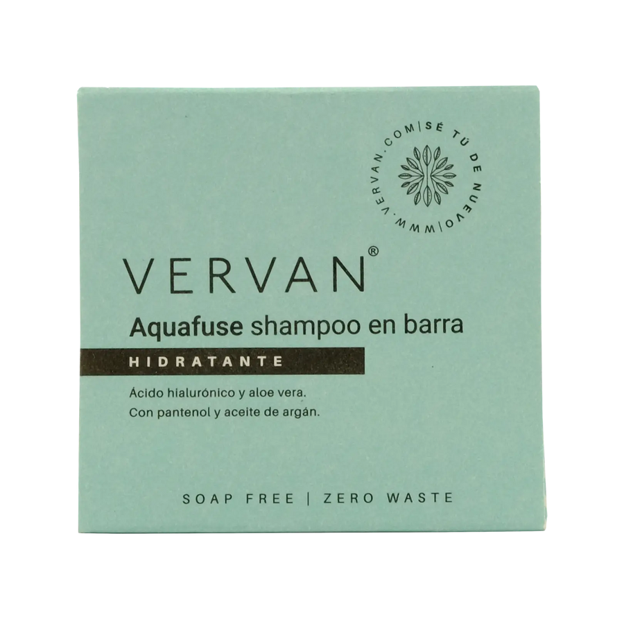 Vervan Aquafuse solid shampoo bar
