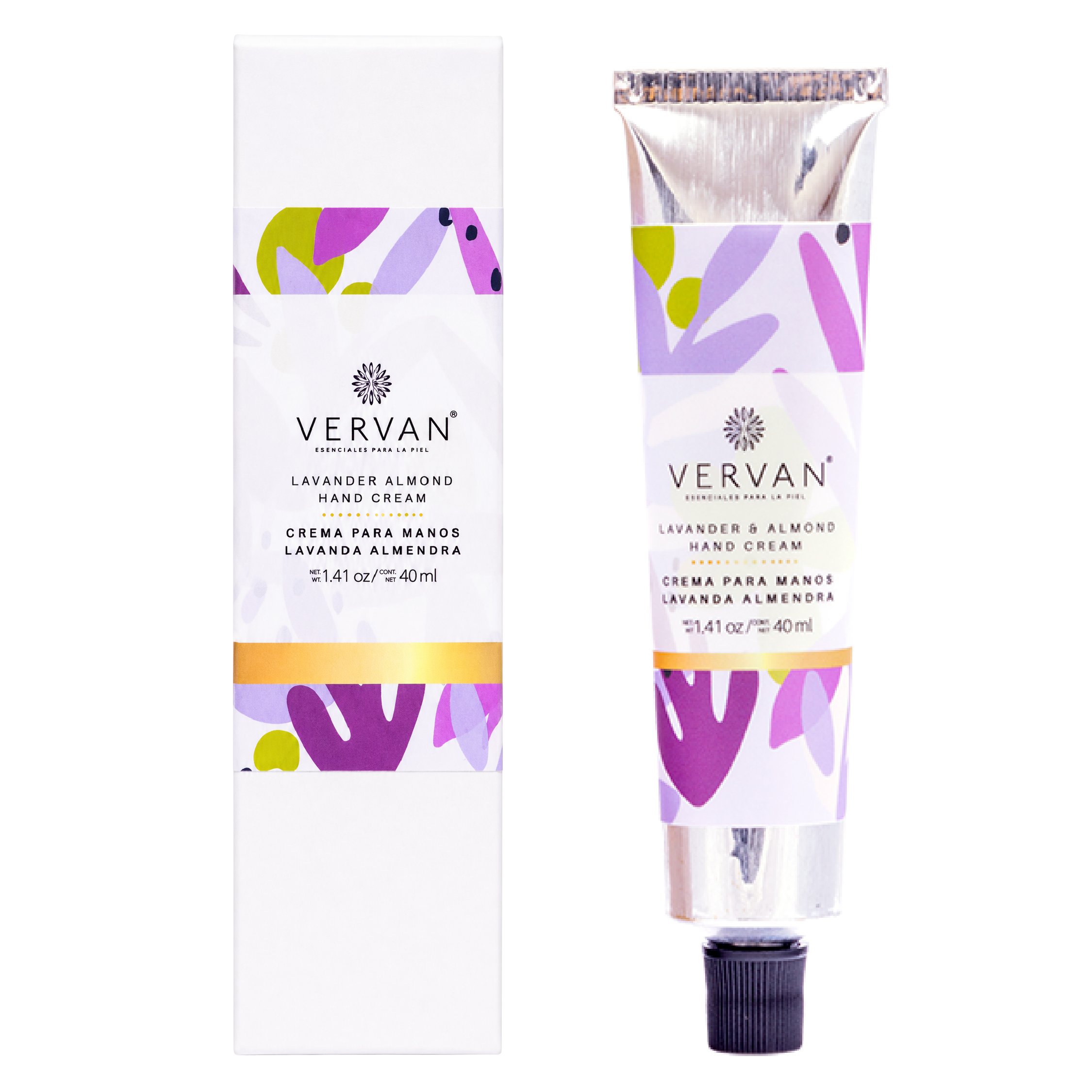 Crema para manos de Lavanda Almendras