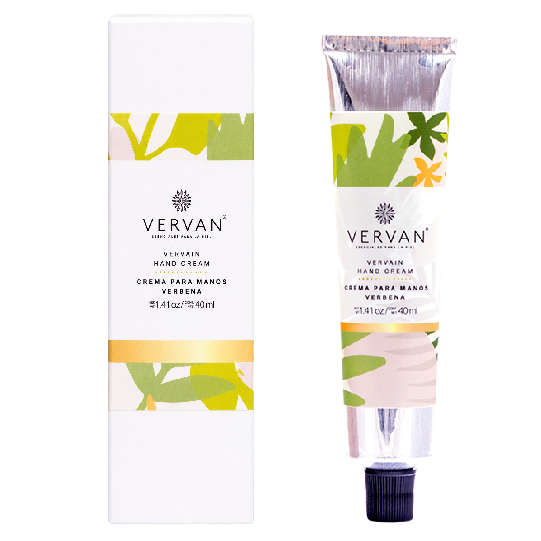 Crema para manos de Verbena