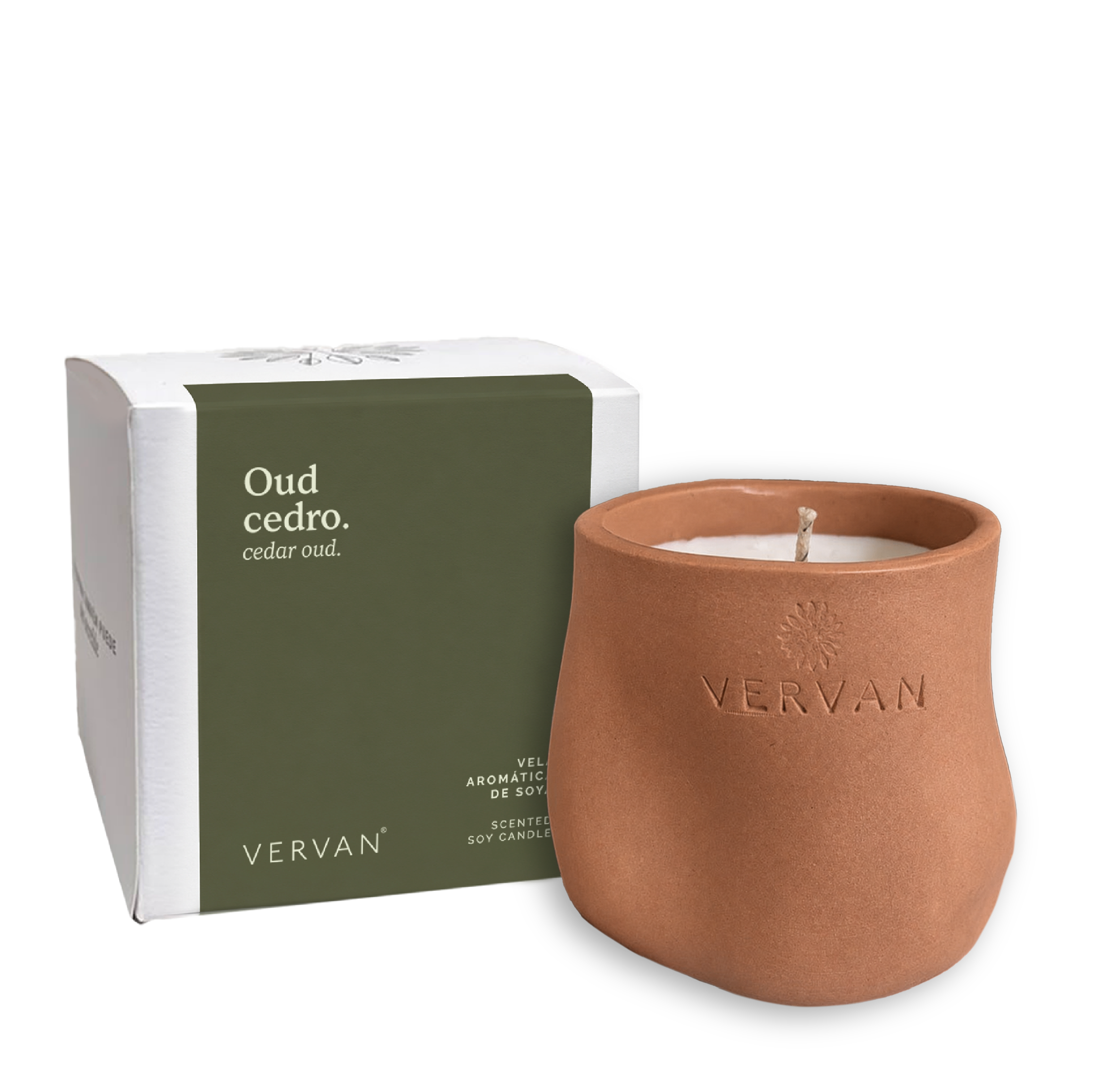 Vela Aromática de Oud Cedro