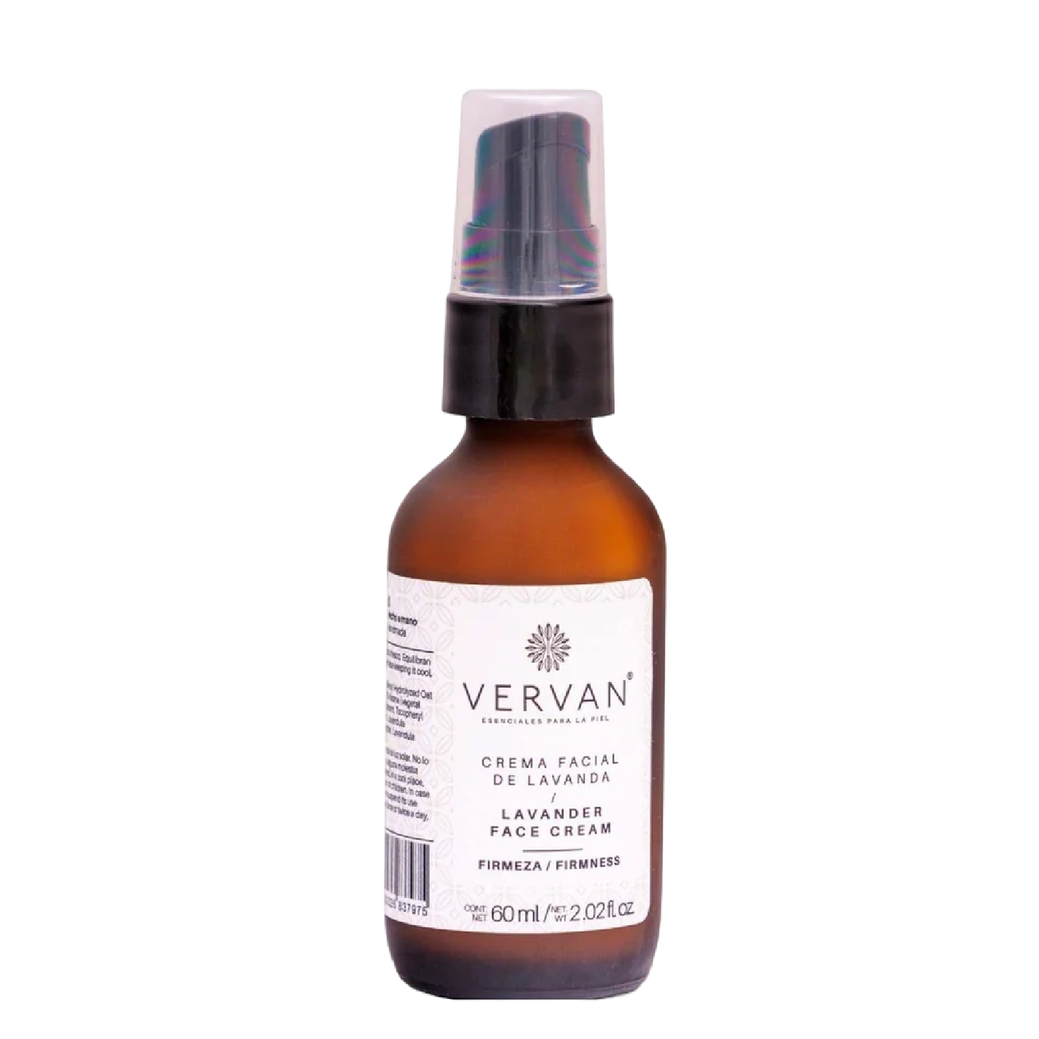 Crema facial hidratante de Lavanda