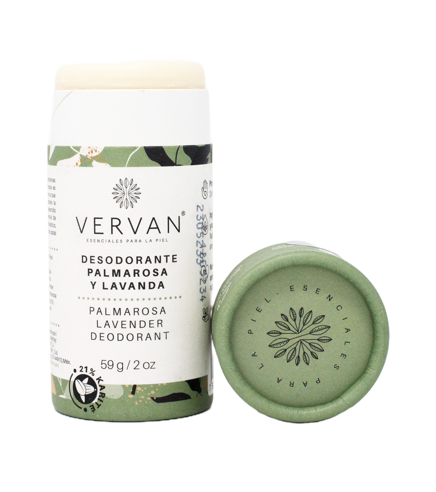 Desodorante Natural Palmarosa y Lavanda – Protección consciente, frescura auténtica