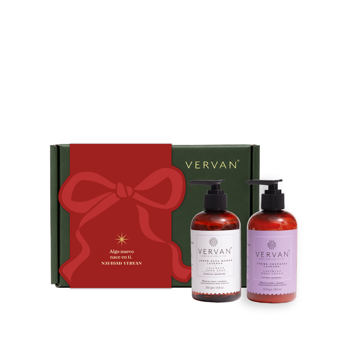 Kit jabón para manos y crema corporal Lavanda