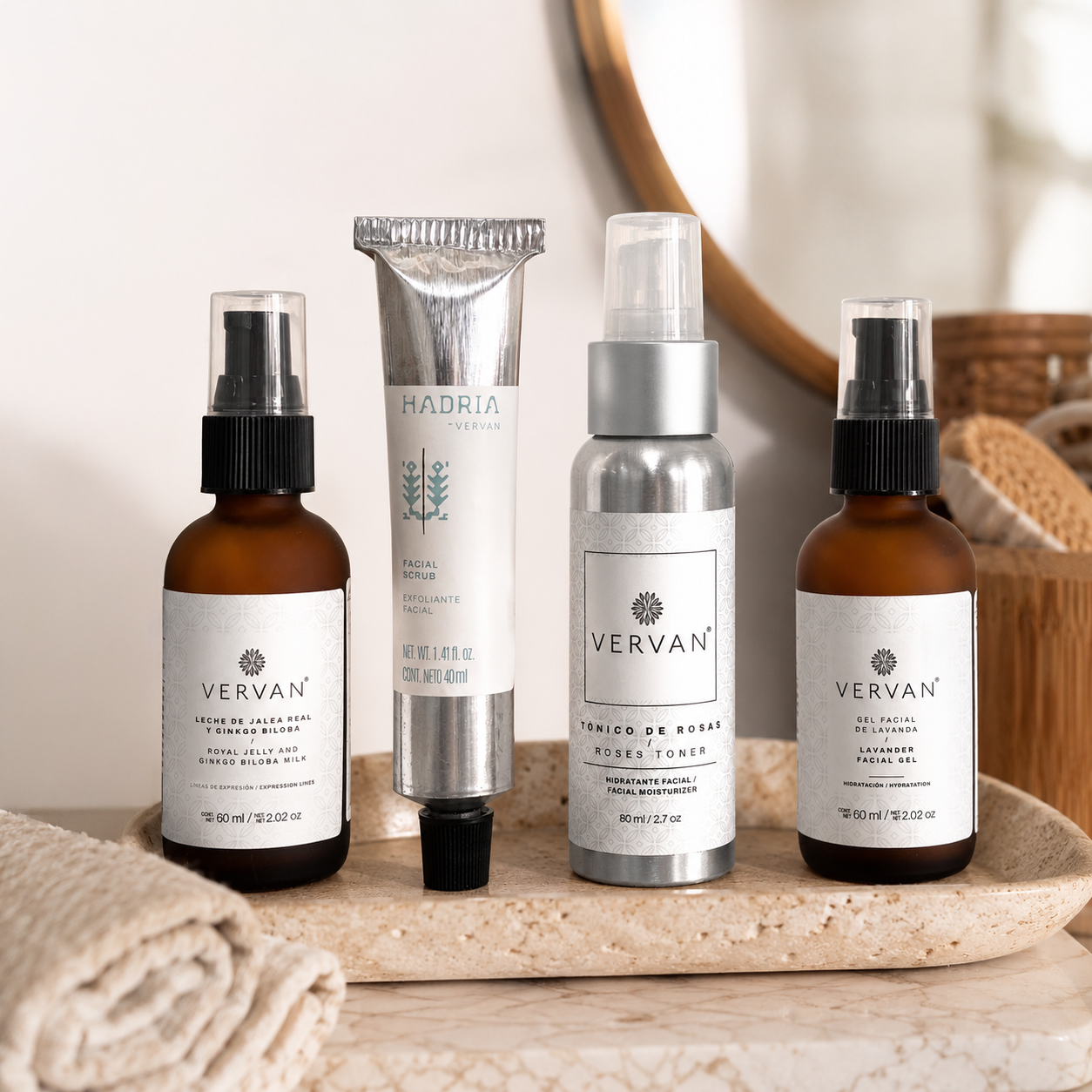 Kit Essential Skincare