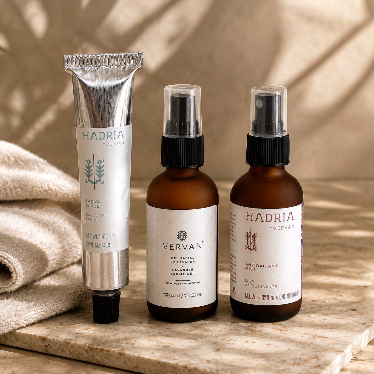 Kit Nutrición Facial