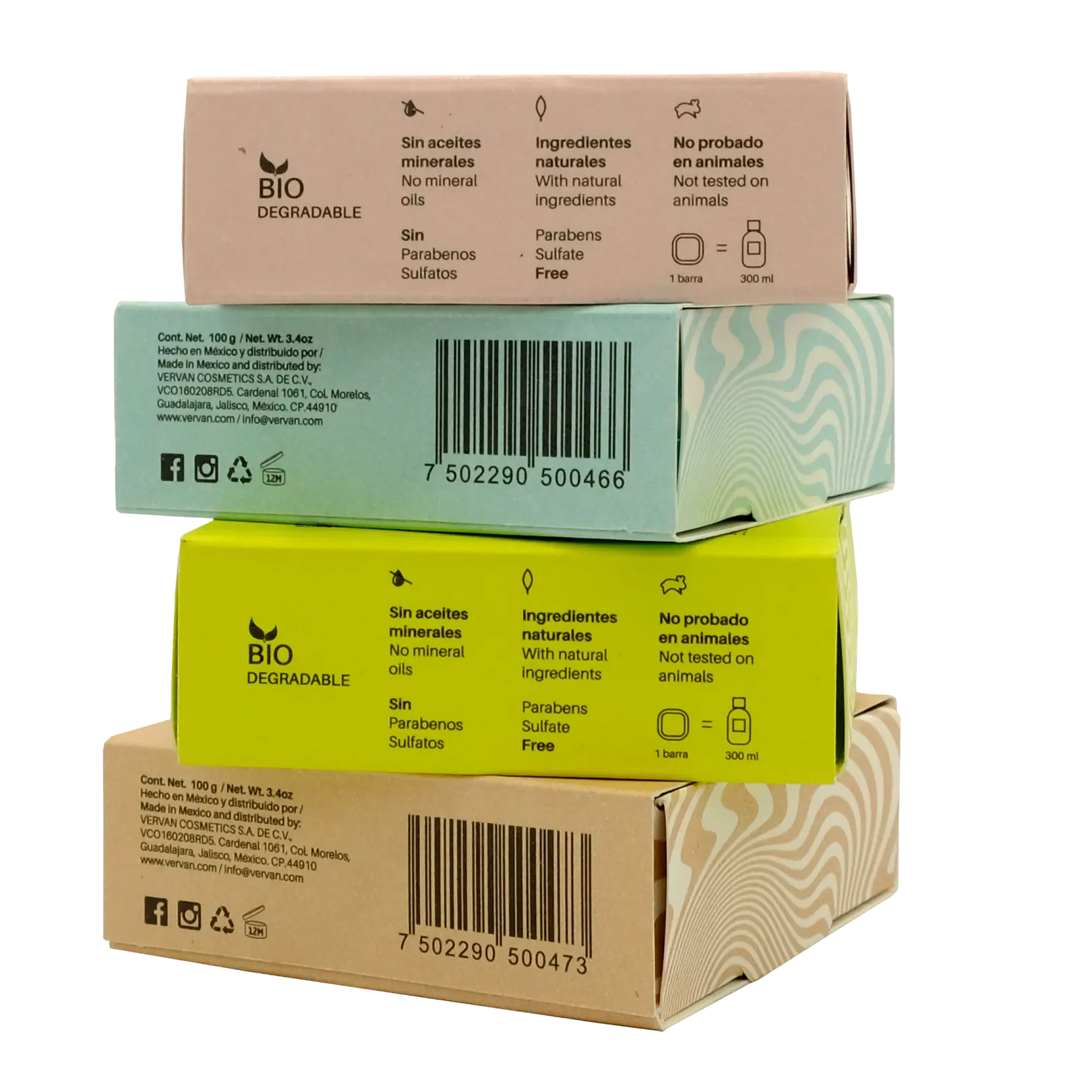 Shampoo sólido Resilience Control Caída