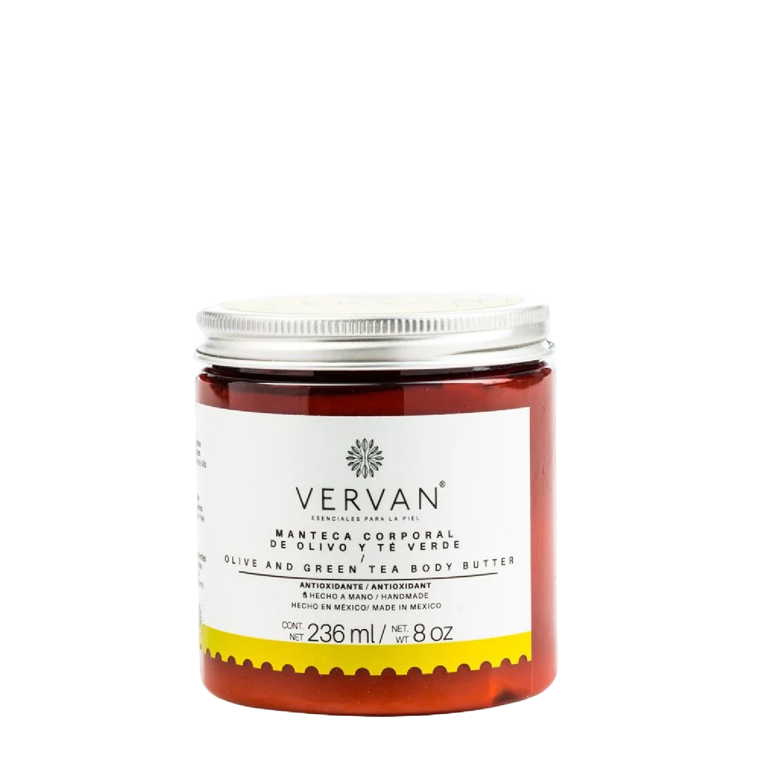 Manteca corporal de Té Verde y Olivo