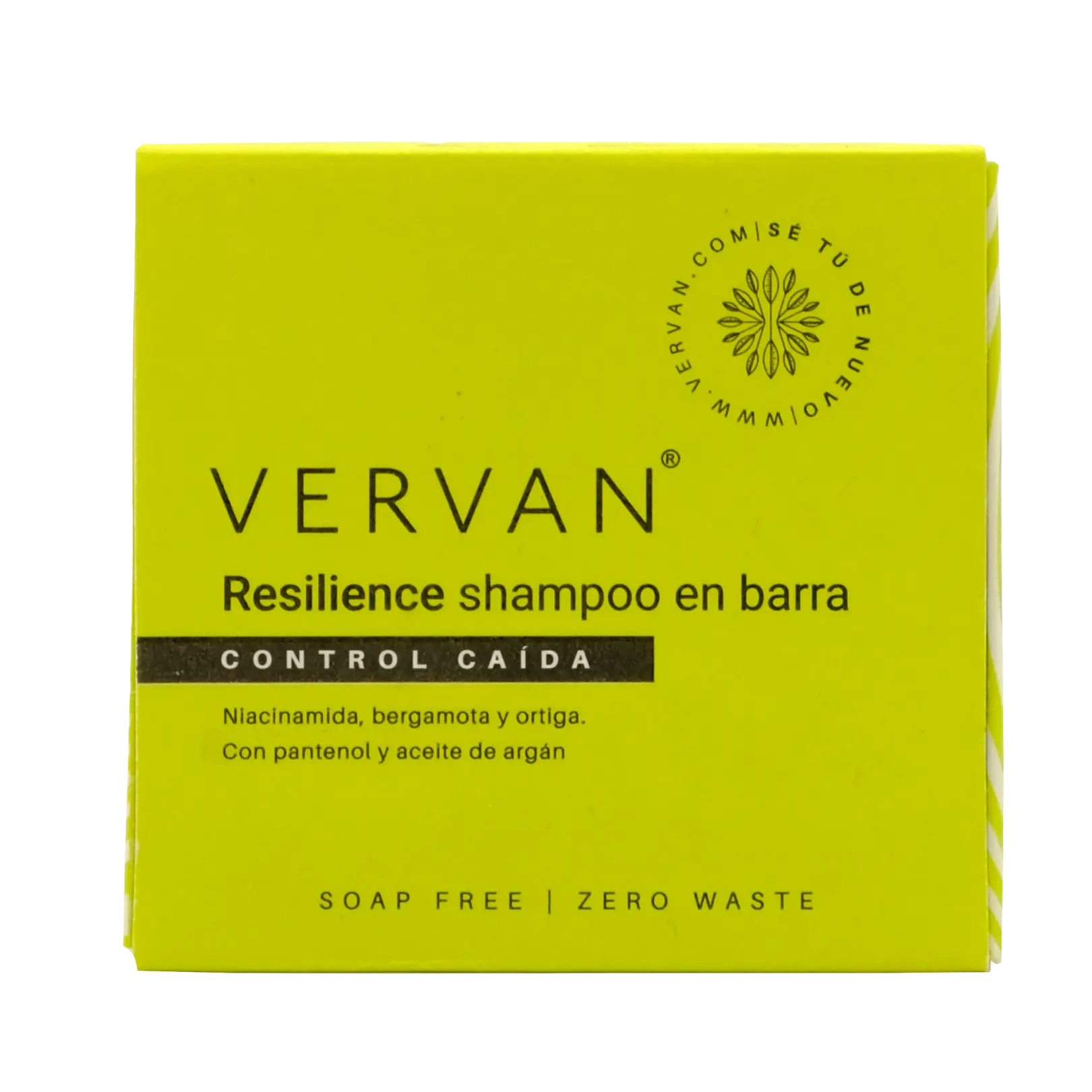 Shampoo sólido Resilience Control Caída