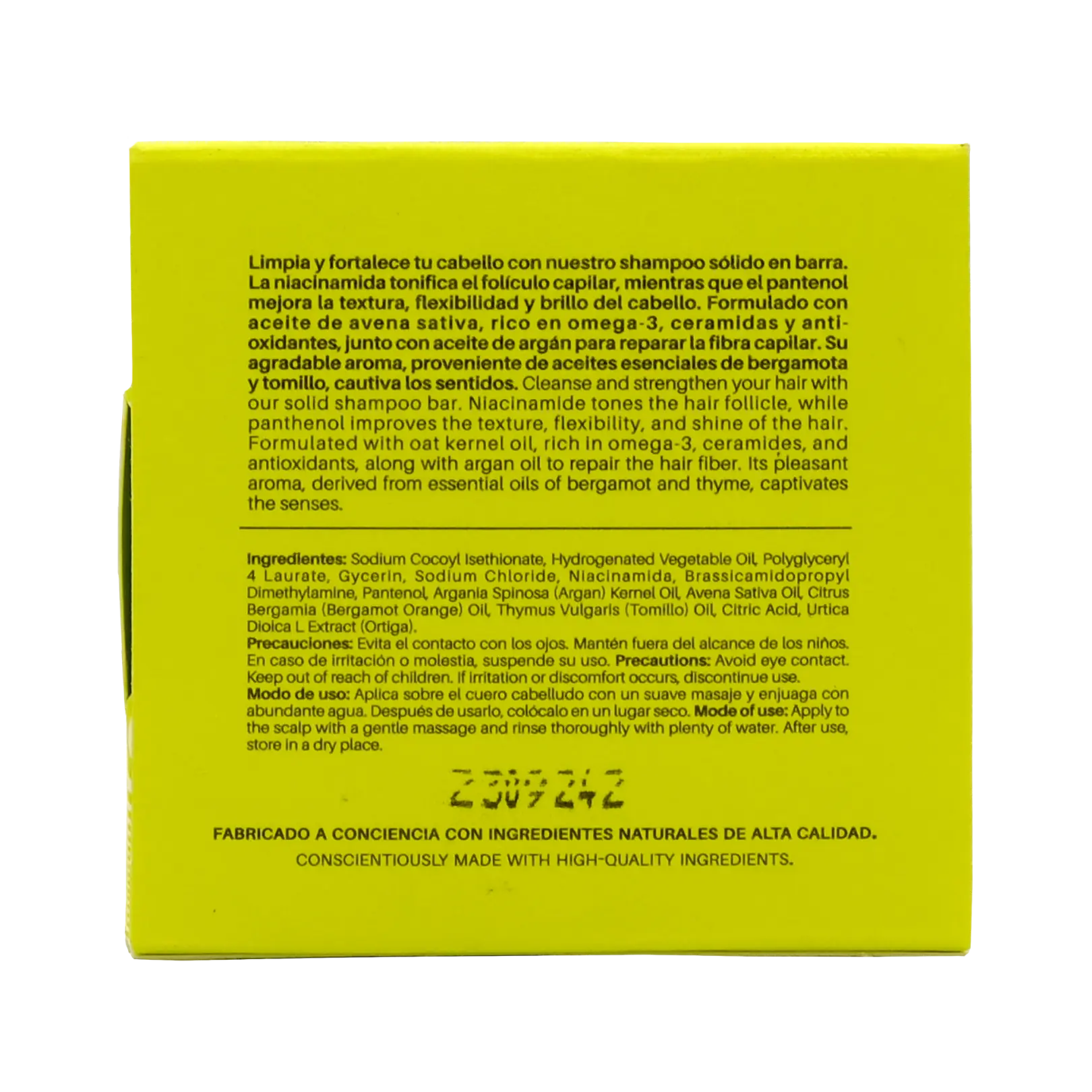 Shampoo sólido Resilience Control Caída