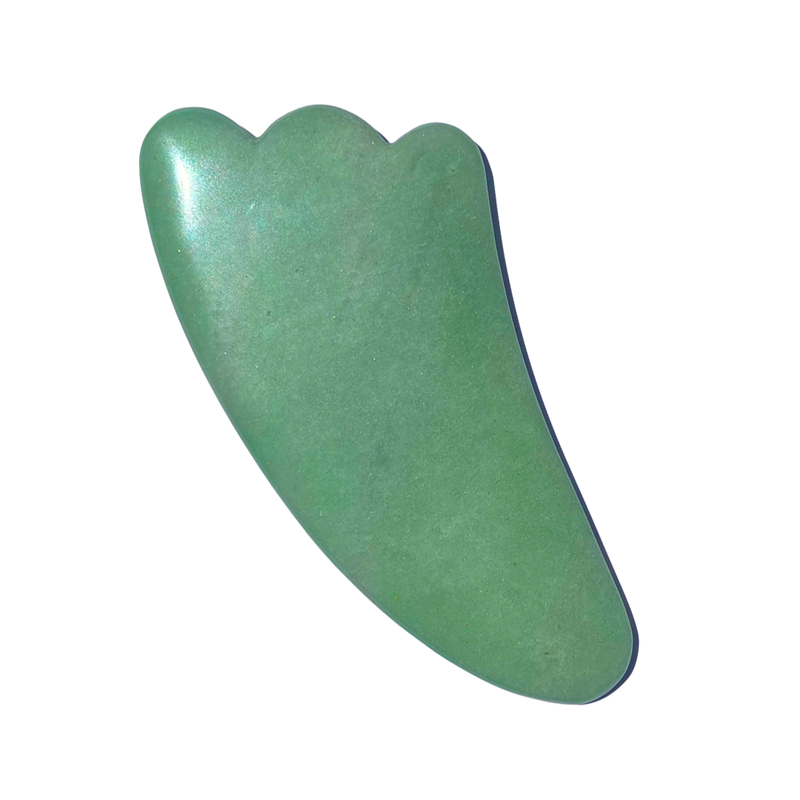 Gua Sha de Aventurina - Masejador facial