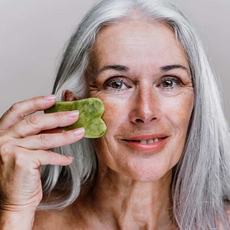 Gua Sha de Aventurina - Masejador facial