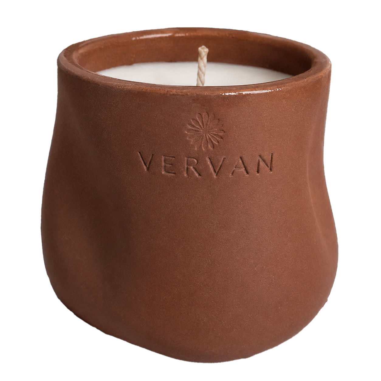 Vela Aromática de Soya de Manzana Canela