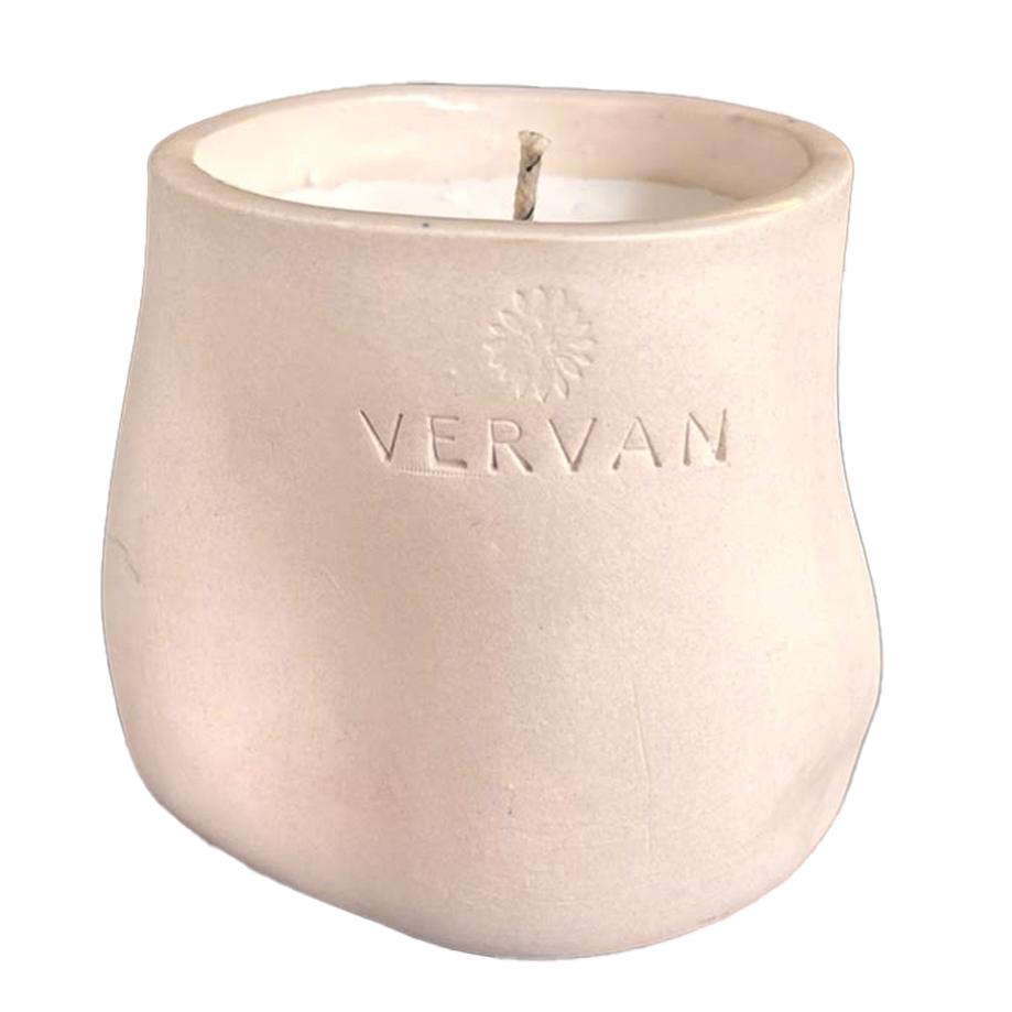 Vela Aromática de Soya de Verbena