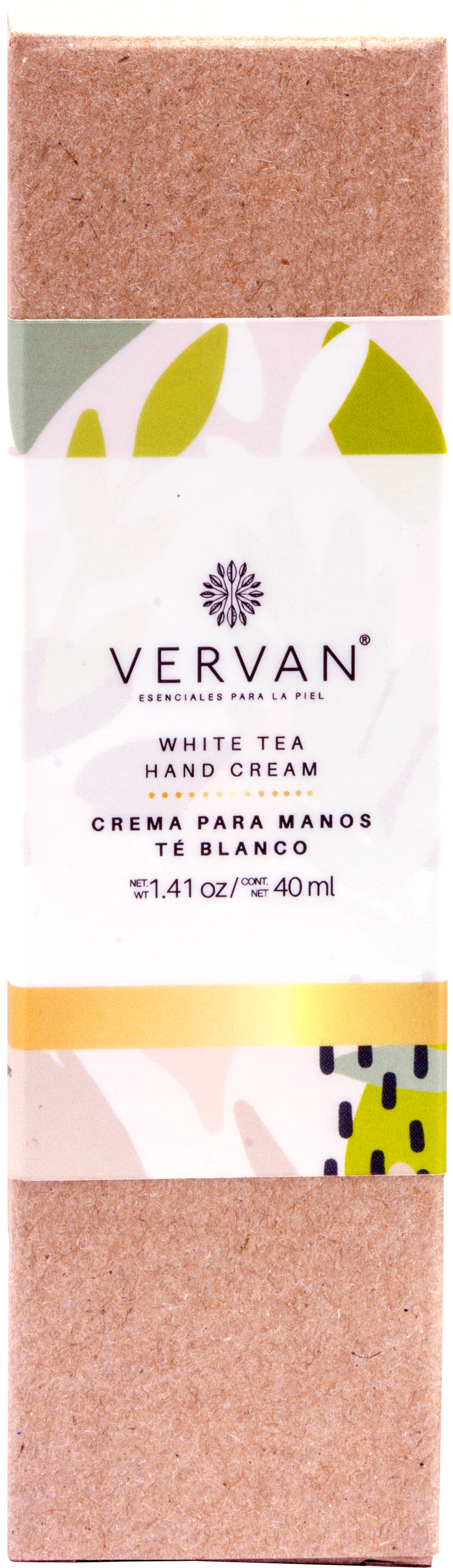 Crema para manos de Té Blanco
