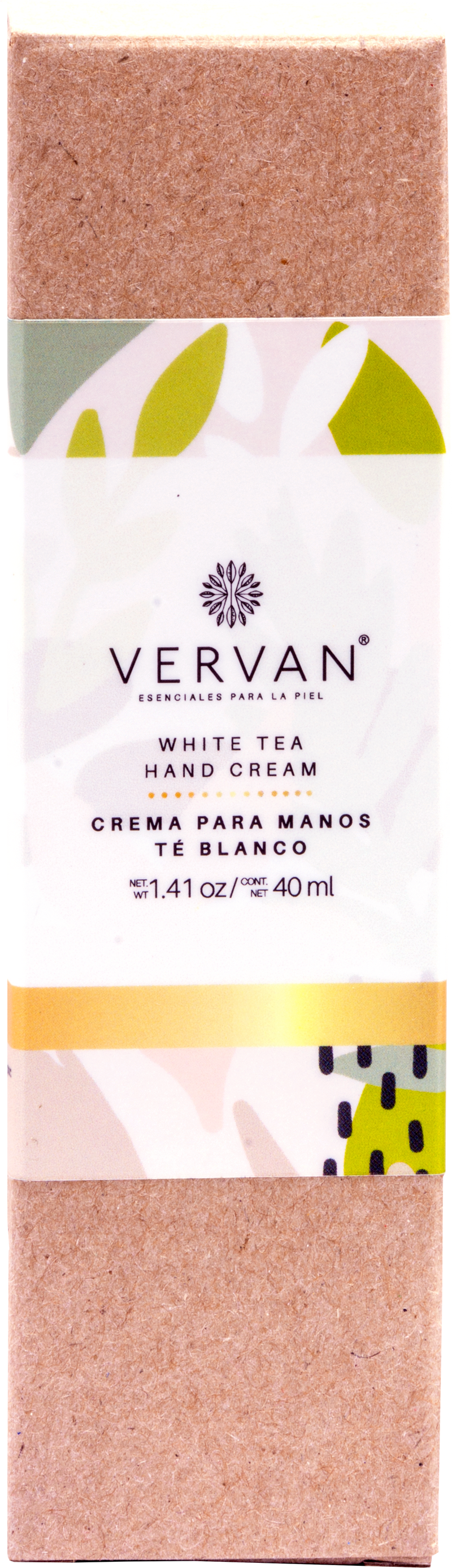 Crema para manos  - Té Blanco