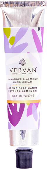 Crema para manos de Lavanda Almendras