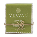 Jabón artesanal en barra de Té Verde