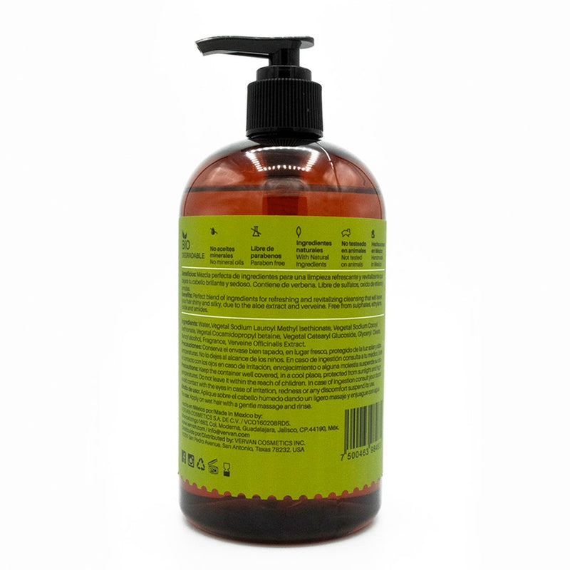 Shampoo de Verbena 473 ml