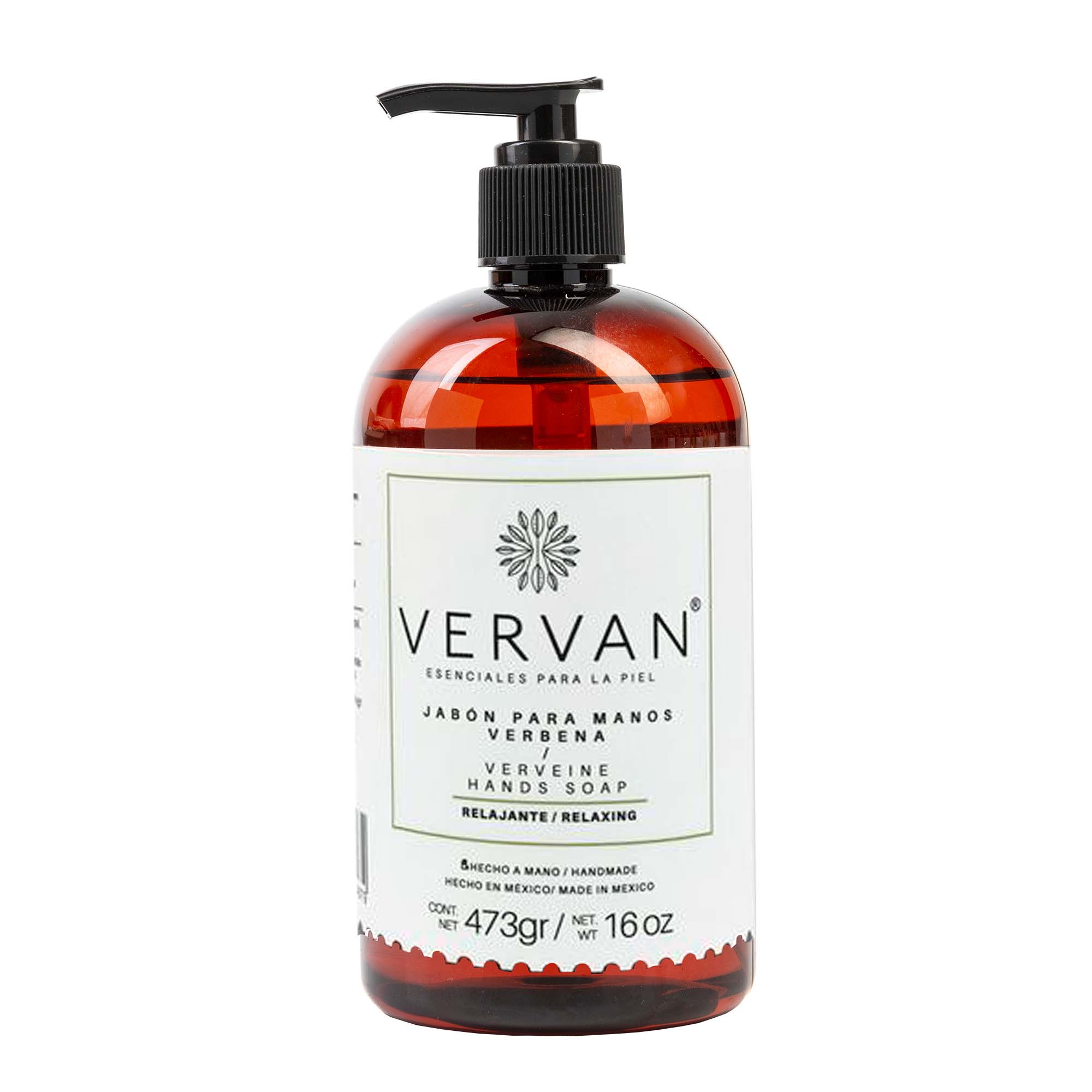 Jabón para manos de Verbena